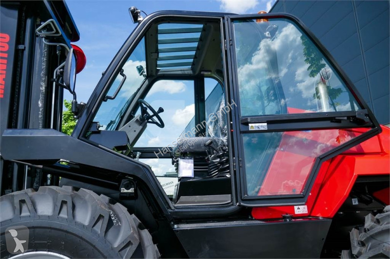 Carretilla todoterreno Manitou M 50-4
