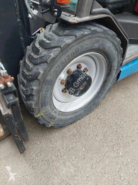 Carretilla todoterreno Manitou MSI 30