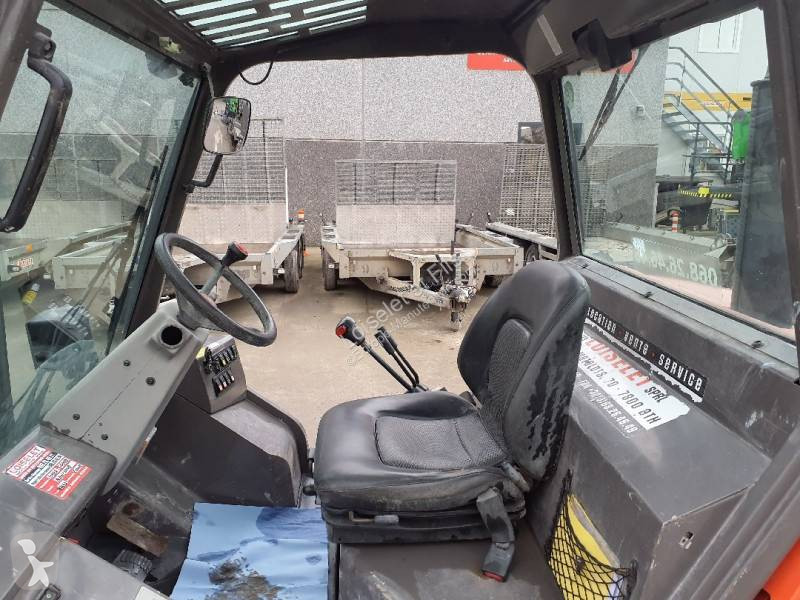 Stivuitor toate terenurile Manitou MH 25-4 T...