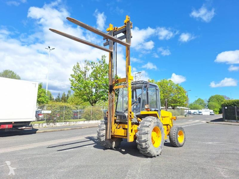 Chariot tout terrain JCB  930-2