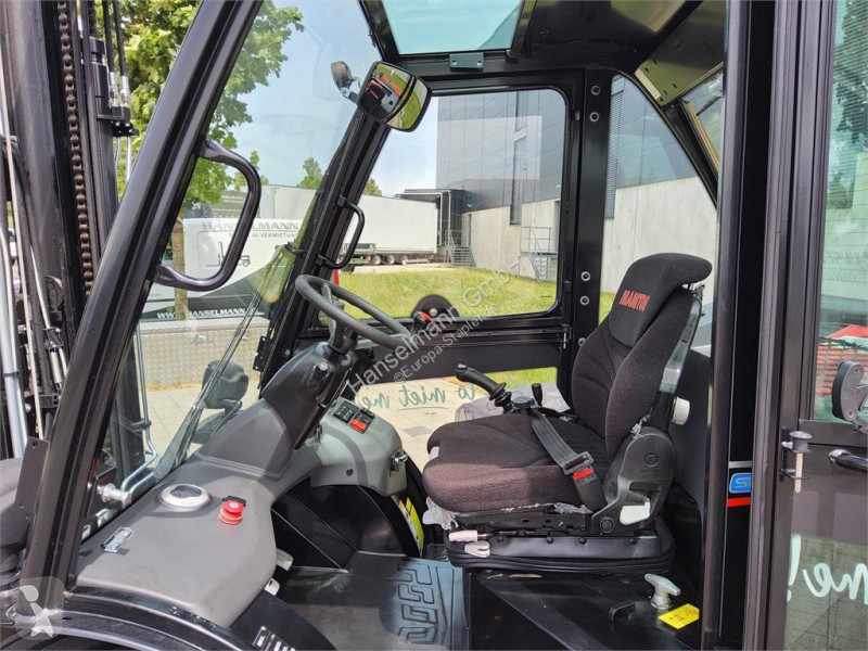 رافعة شوكية لجميع التضاريس Manitou 30D K