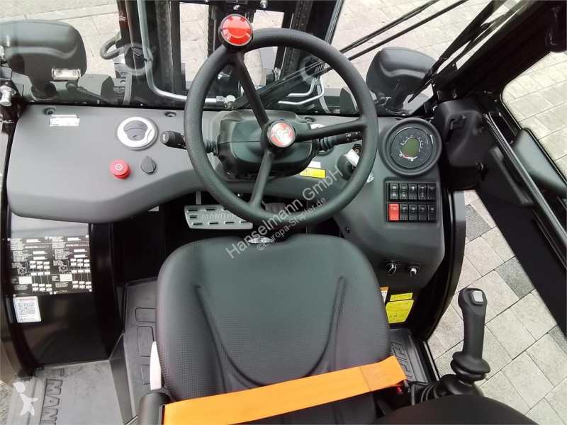 Terénny vysokozdvižný vozík Manitou MC 304