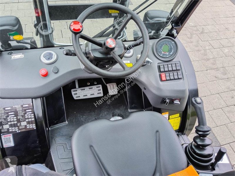 Carretilla todoterreno Manitou MC 30-4