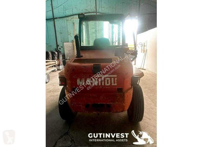 Carretilla todoterreno Manitou M 30-2