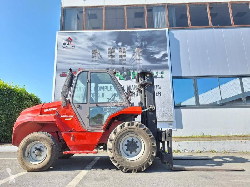 Stivuitor toate terenurile Manitou  M50-2 H