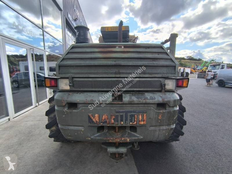 Carretilla todoterreno Manitou MA 475 Turbo