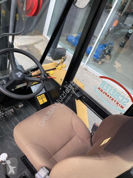 رافعة شوكية لجميع التضاريس JCB -4