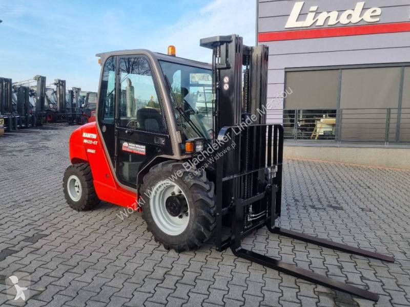 Chariot tout terrain Manitou MH25-4T