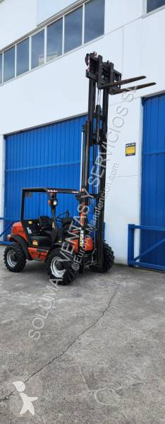 Carretilla todoterreno Agrimac TH-160