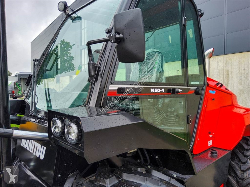 Carretilla todoterreno Manitou M 50-4