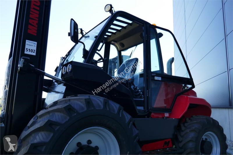Stivuitor toate terenurile Manitou M 50-4
