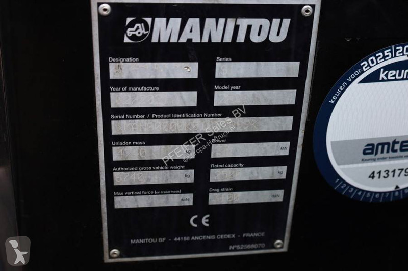 رافعة شوكية لجميع التضاريس Manitou MC25-4 Valid...