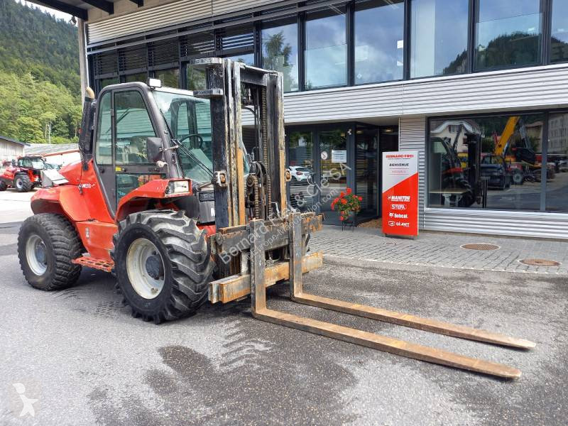 Carretilla todoterreno Manitou M 50-4 ST3B