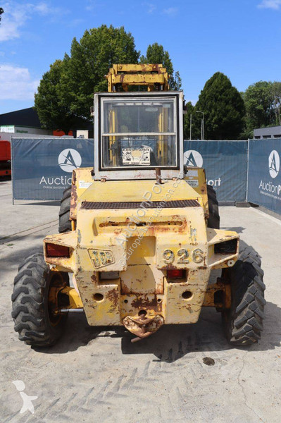 Carretilla todoterreno JCB 926