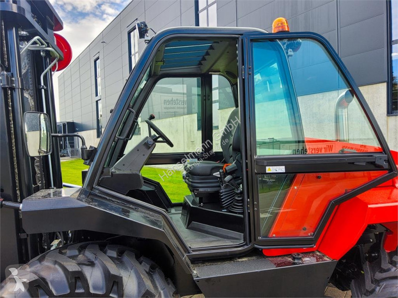 Carretilla todoterreno Manitou M 50-4 D