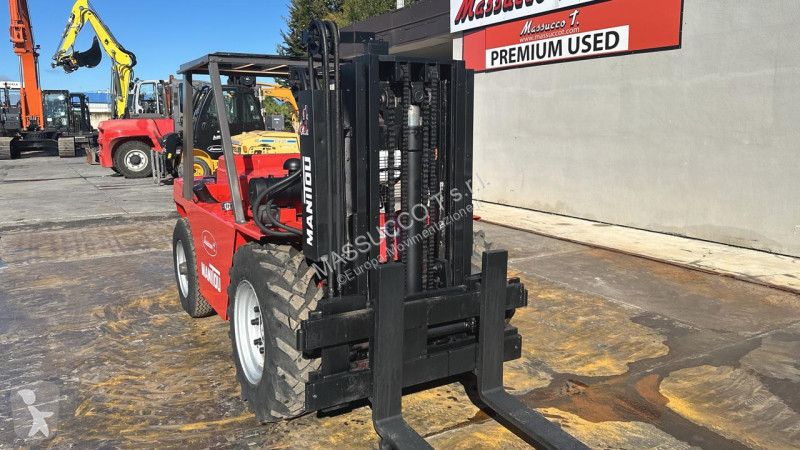 Carretilla todoterreno Manitou MC 20 BUGGY 4x2