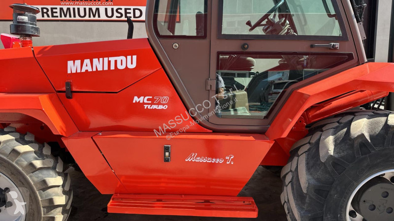 Carretilla todoterreno Manitou MC70 T 4X2