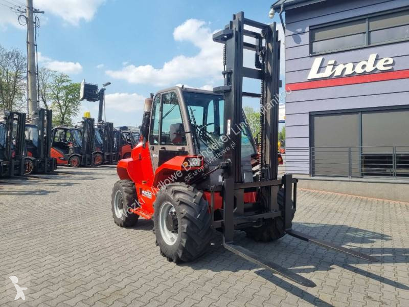 Внедорожный погрузчик Manitou Terenowy wózek...