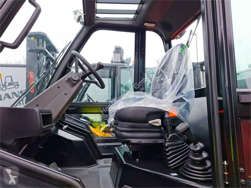 Terénny vysokozdvižný vozík Manitou M 50-4 D