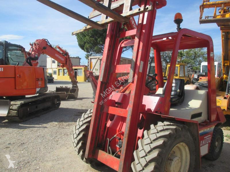 رافعة شوكية لجميع التضاريس Manitou  MCL25H