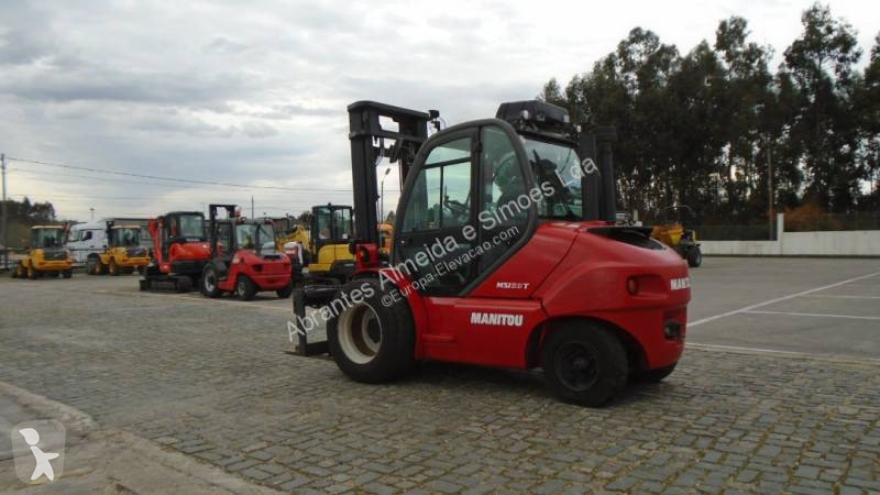 Terénny vysokozdvižný vozík Manitou MSI50