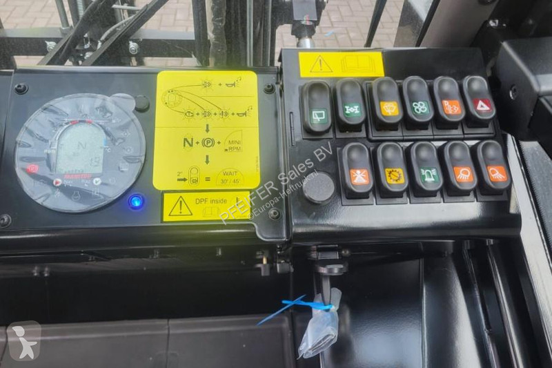 Terénny vysokozdvižný vozík Manitou M30-4 D ST5...