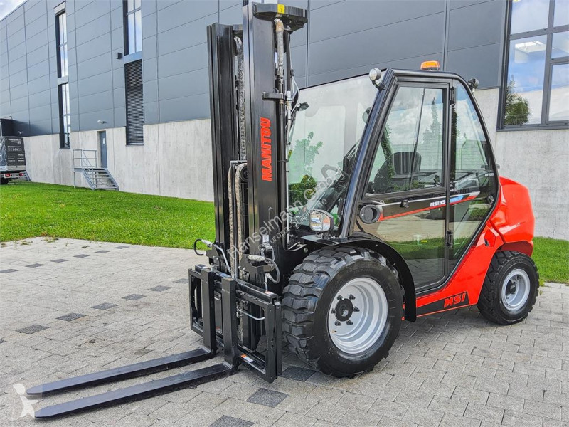 Carretilla todoterreno Manitou MSI 35D ST5 S1