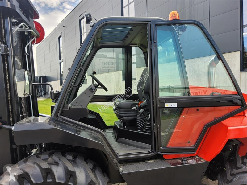Terénny vysokozdvižný vozík Manitou M 50-4 D