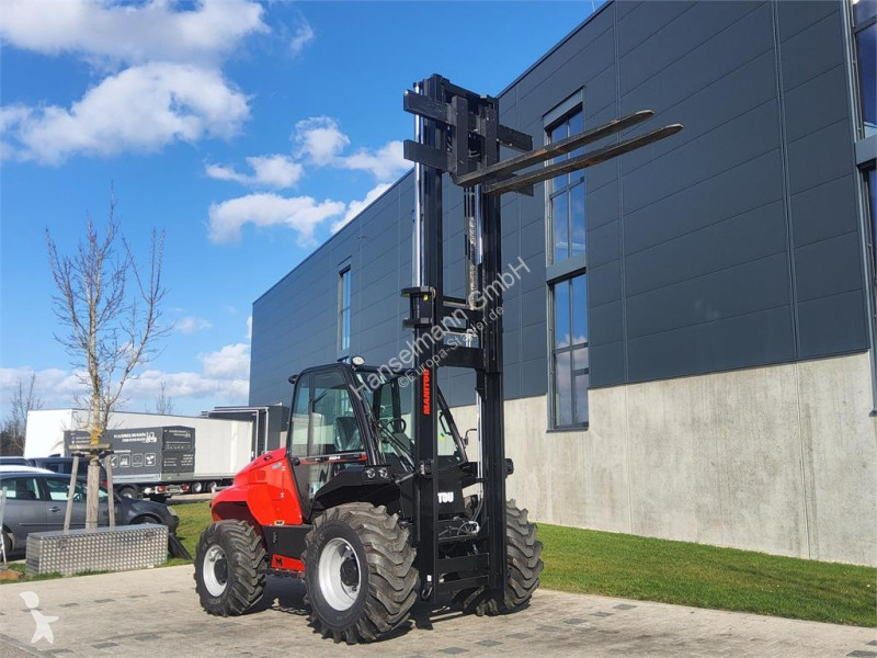Terénny vysokozdvižný vozík Manitou M 50-4 D