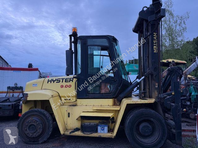 رافعة شوكية لجميع التضاريس Hyster 9.00