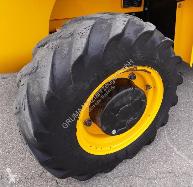 رافعة شوكية لجميع التضاريس JCB -4