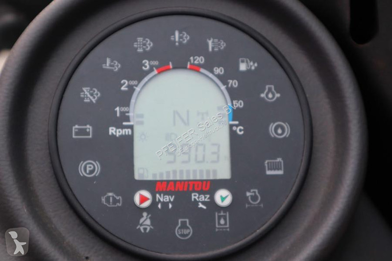 Ruw-terrein heftruck Manitou M25-4 Valid...