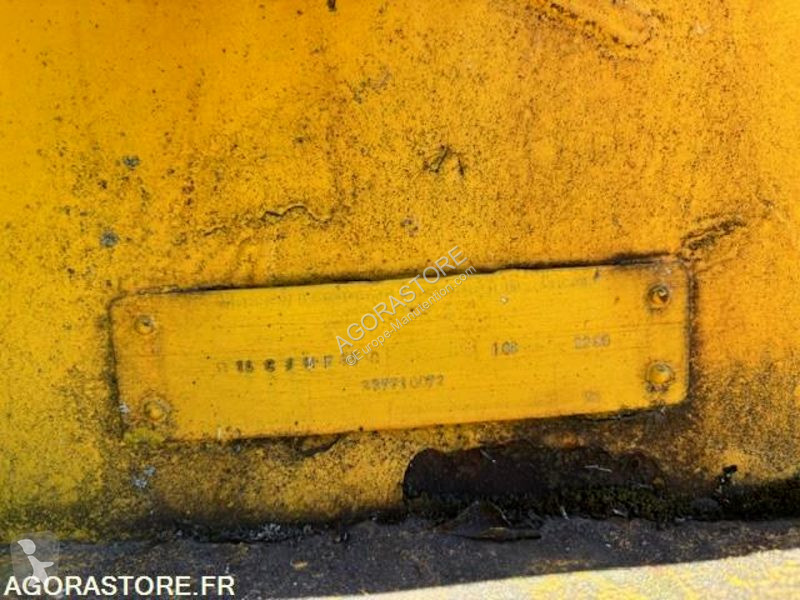 Chargeuse Massey Ferguson MF55C