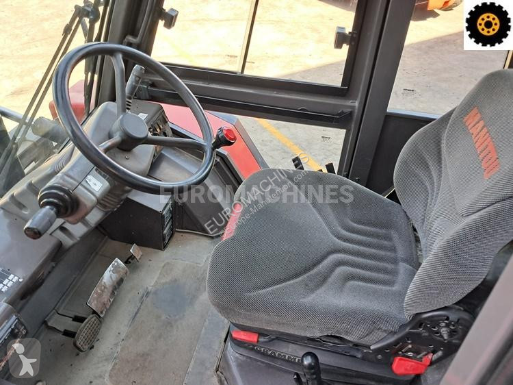 رافعة شوكية لجميع التضاريس Manitou  MC50 Turbo