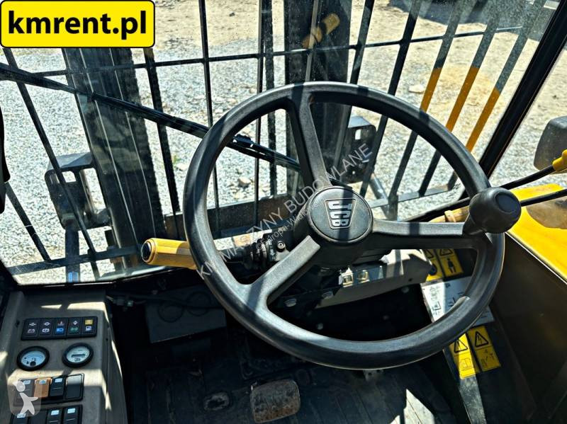 Внедорожный погрузчик JCB 926 WÓZEK WIDŁOWY...