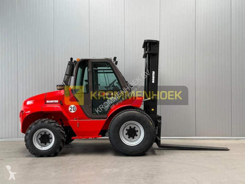 Terénny vysokozdvižný vozík Manitou M 50-4