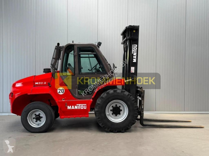 Terénny vysokozdvižný vozík Manitou M 50-2