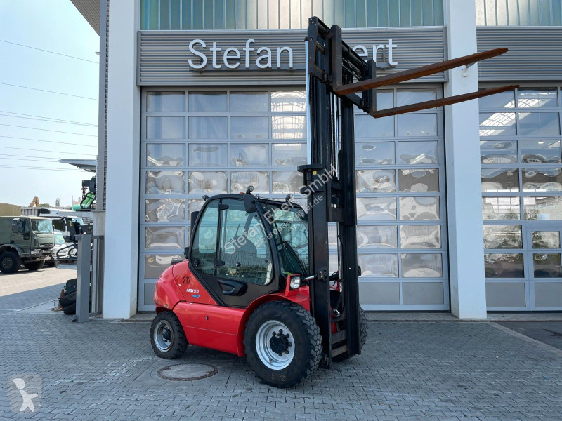 رافعة شوكية لجميع التضاريس Manitou MSI 50D /...