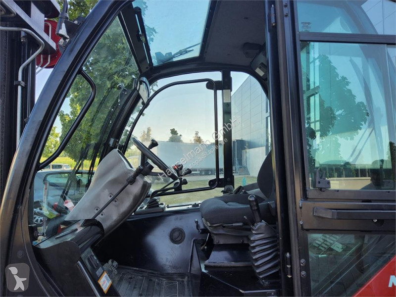 Carretilla todoterreno Manitou MSI 50