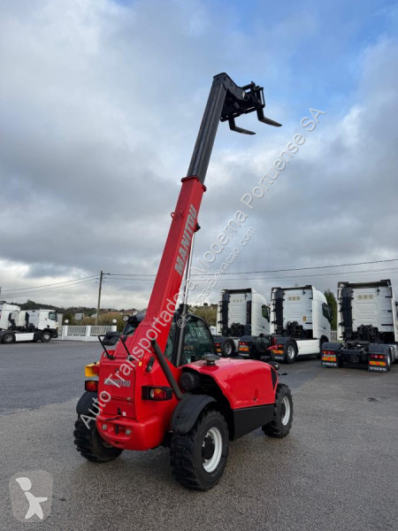 Carretilla todoterreno Manitou  MT 625