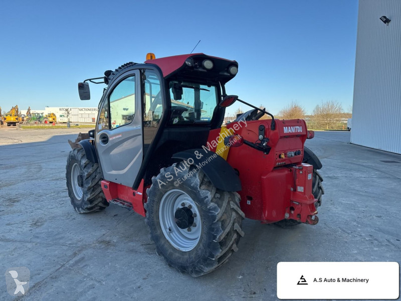 Carretilla todoterreno Manitou MLT 741