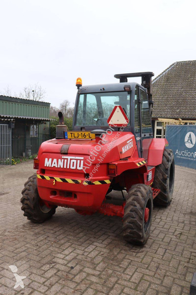Carretilla todoterreno Manitou 304
