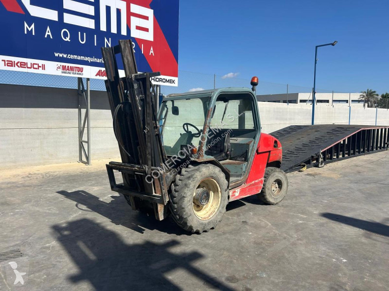 Високопроходим мотокар Manitou  MH 25-4 BUGGIE