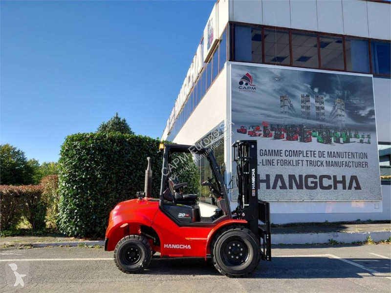 Високопроходим мотокар Hangcha TT30-2