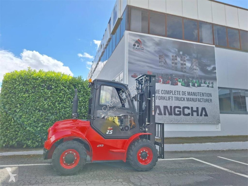 Високопроходим мотокар Hangcha TT25-4