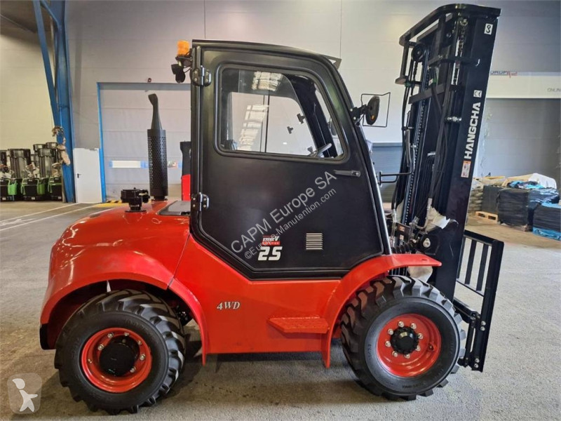 Високопроходим мотокар Hangcha TT25-4
