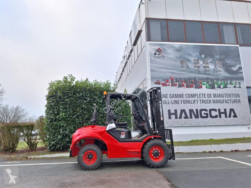 Високопроходим мотокар Hangcha TT18-2