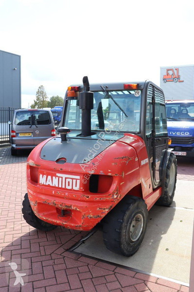 Carretilla todoterreno Manitou MH25-4 T Buggy