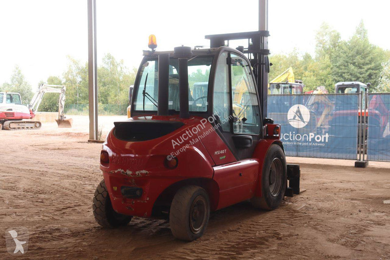 越野叉车 Manitou MSI40T