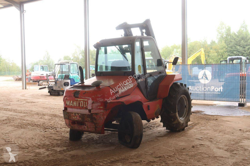 越野叉车 Manitou